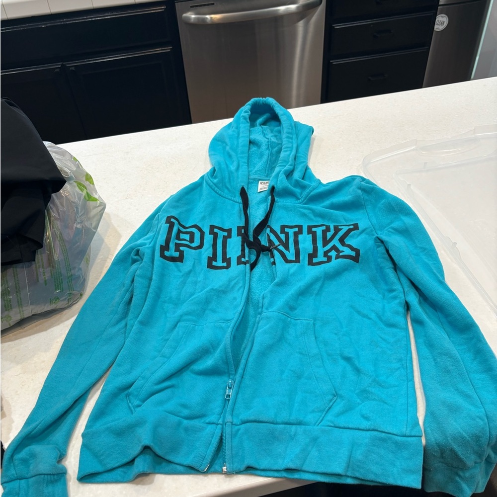 Blue PINK Hoodie